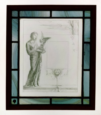 Este foi um spray ao qual o pássaro se agarrou de John La Farge