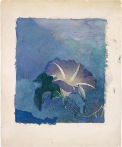 Noturno, c.1885 (aguarela) de John La Farge or Lafarge