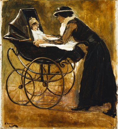 Um dia calmo, Baía de Tânger de John Lavery