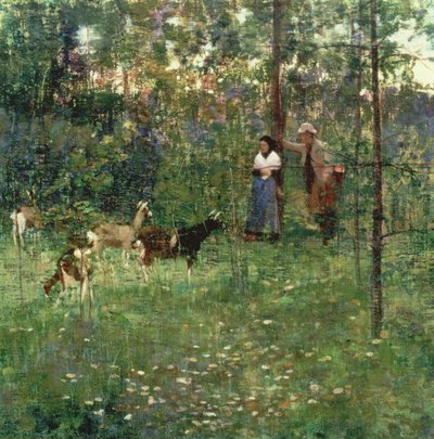 Um estranho de John Lavery