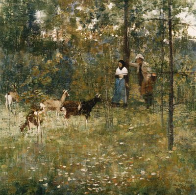 Um estranho de John Lavery