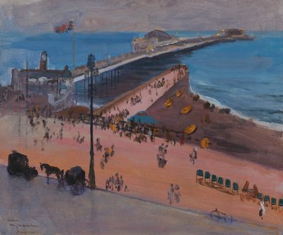 Brighton do Royal Albion de John Lavery