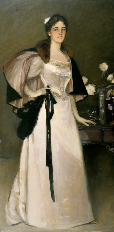 Retrato de Miss Mary Burrell de John Lavery