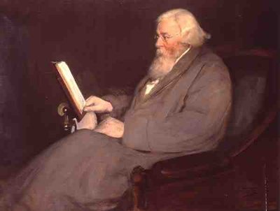 Retrato de William Mckean (óleo sobre tela) de John Lavery