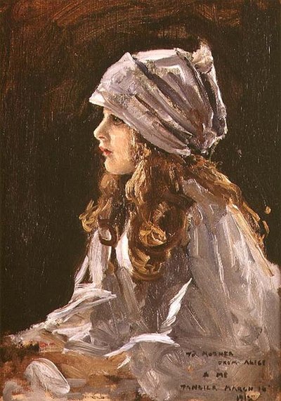 Retrato da Filha do Artista, Alice de John Lavery
