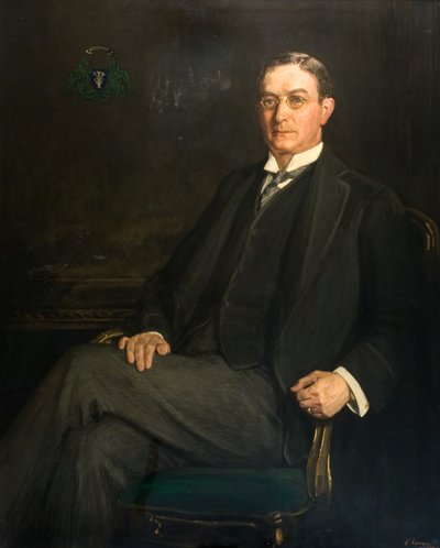Sir James Urquhart (1864-1930), c.1914 (óleo sobre tela) de John Lavery