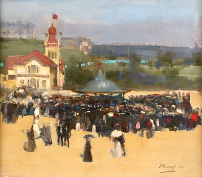 Os húngaros azuis, 1888 de John Lavery