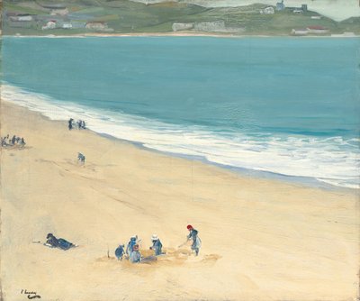 As areias de John Lavery