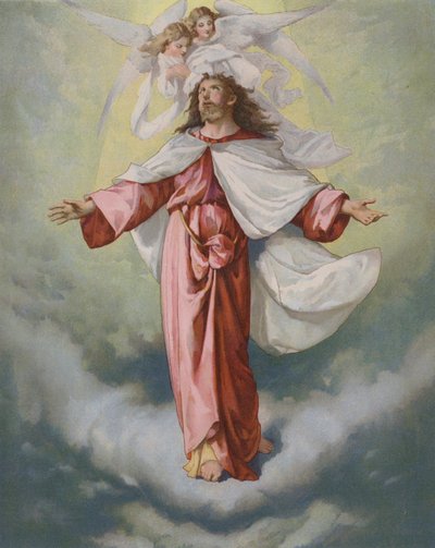 Cristo subindo ao céu de John Lawson