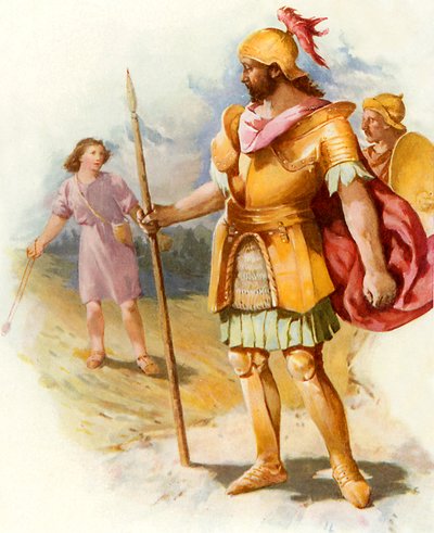 Davi e Golias de John Lawson