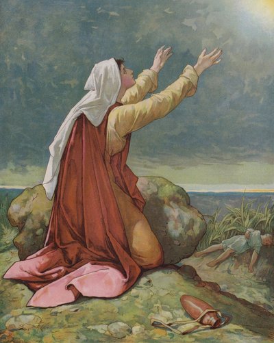 Hagar e Ismael de John Lawson