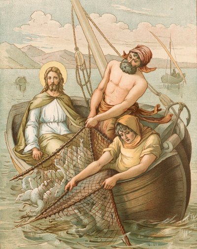 Pesca de jesus de John Lawson