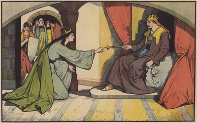 Rainha Ester apela ao rei em nome de seu povo de John Lawson