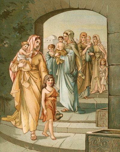 Sofre as criancinhas de John Lawson