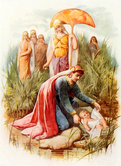 A descoberta de Moisés de John Lawson