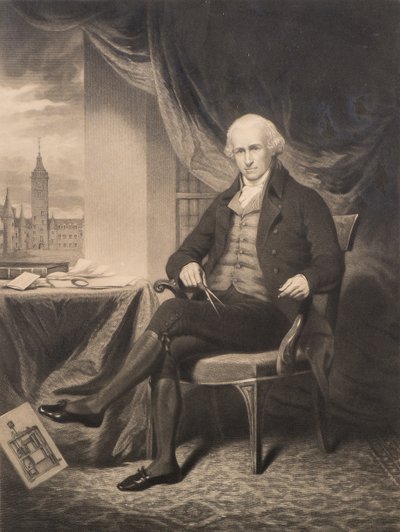 James Watt de John Le Conte