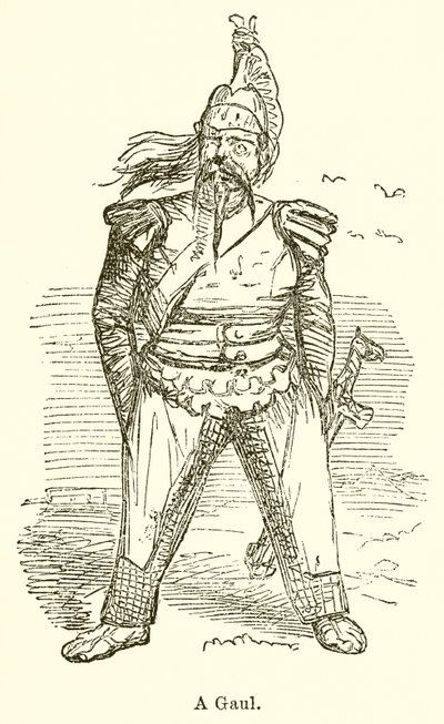 Um gaulês de John Leech
