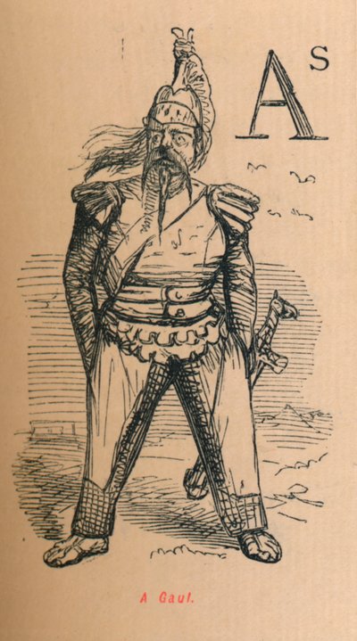 Uma Gália, 1852 de John Leech