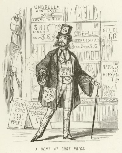 A Gent ao preço de custo de John Leech