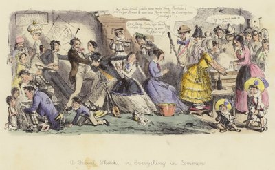 Um esboço social, ou, tudo em comum de John Leech