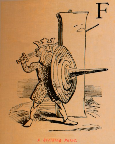 Um ponto impressionante, c1860, c1860. de John Leech