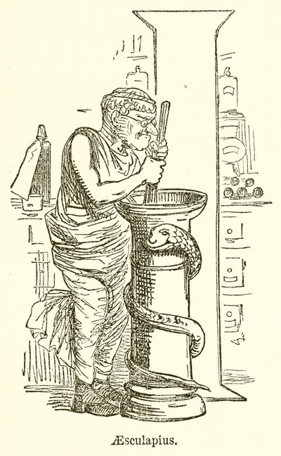 Esculápio de John Leech