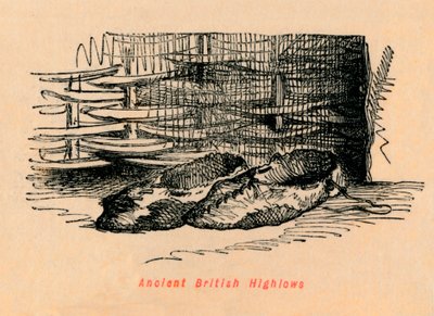 Highlows britânicos antigos, c1860, c1860. de John Leech
