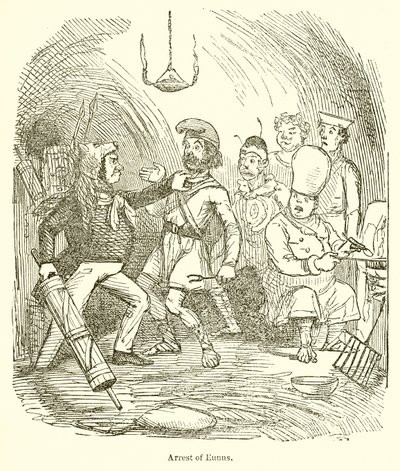 Prisão de Eunus de John Leech