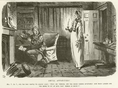 Aparição horrível! de John Leech