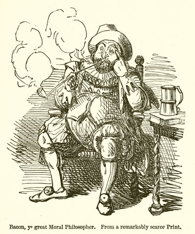 Bacon, Ye Grande Filósofo Moral de John Leech