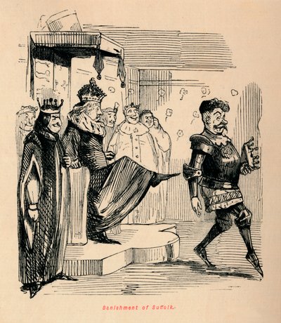 Banimento do Suffolk, de John Leech