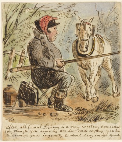 Pesca do Canal de John Leech