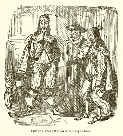 Charles eu não sei qual caminho a percorrer de John Leech