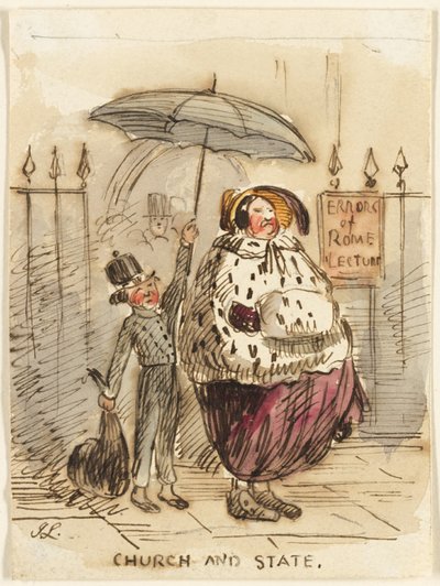Igreja e Estado de John Leech