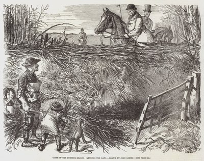 Perto da temporada de caça, consertando as lacunas de John Leech