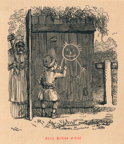 Artista britânico adiantado, c1860, c1860 de John Leech