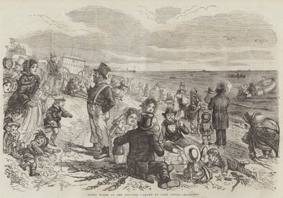 Oito horas no lado do mar de John Leech