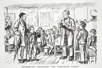 Ensino Fundamental - a cláusula de consciência de John Leech