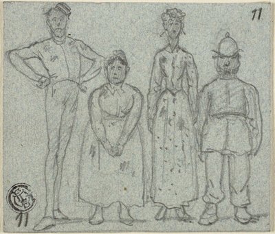 Episódios de White Chapel Life de John Leech
