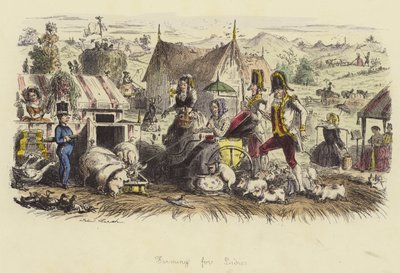 Agricultura para senhoras de John Leech