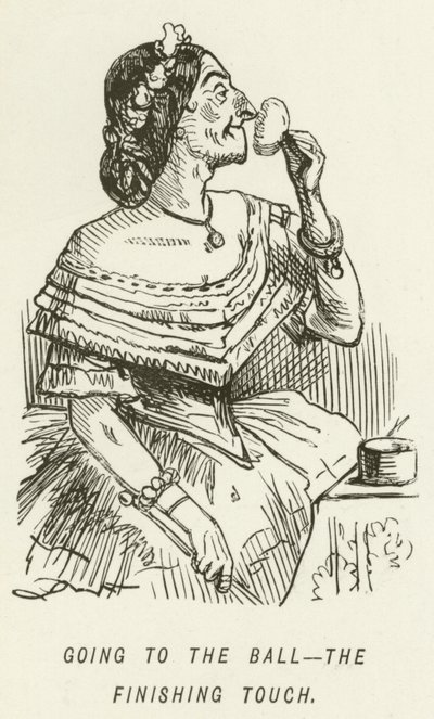 Indo para a bola - o toque final de John Leech