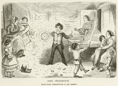Diversões em casa de John Leech