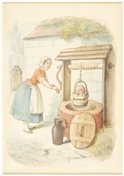 Ilustração para «Ingoldsby Legends» de John Leech
