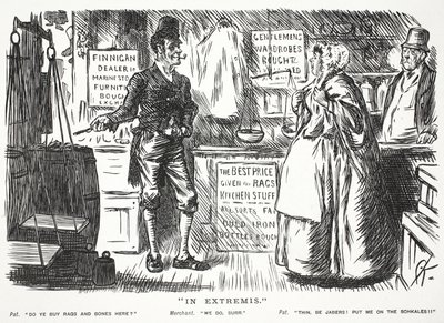 Em Extremis de John Leech