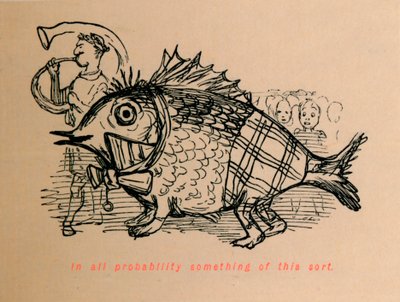 Com toda probabilidade, algo desse tipo, 1852 de John Leech