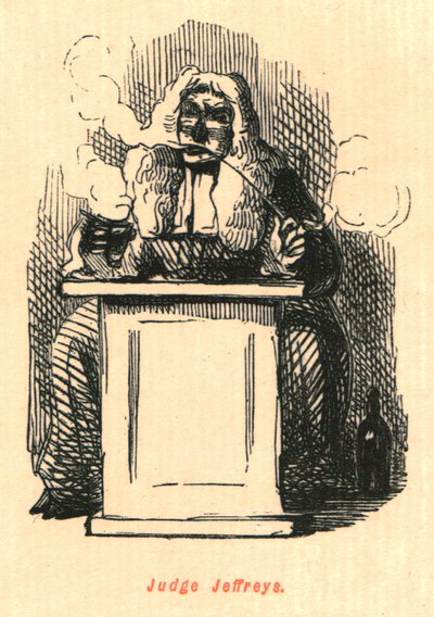 Juiz Jeffreys, 1897. de John Leech