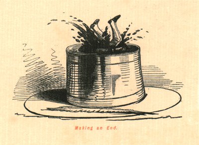 Fazendo um fim, 1897. de John Leech