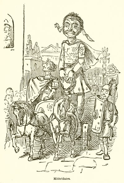 Mitridates de John Leech