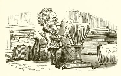 Mr Punch de John Leech