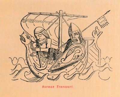 Transporte Norman, c1860, c1860 de John Leech